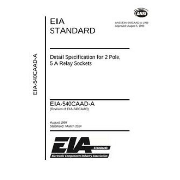 ECIA EIA-540CAAD-A