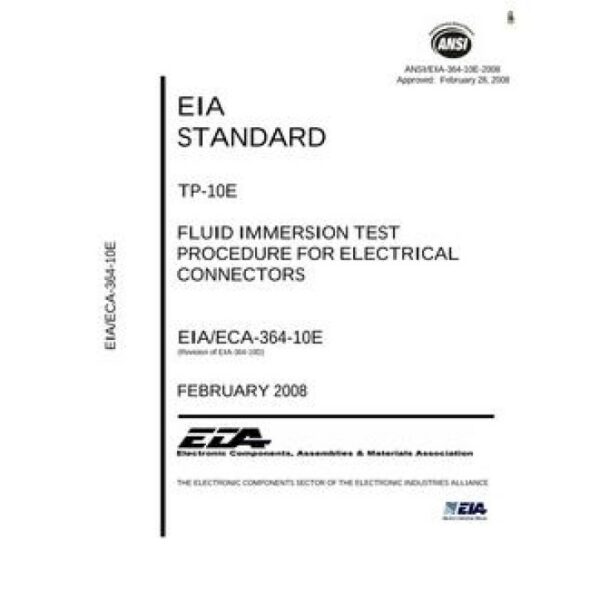 ECIA EIA/ECA-364-10E