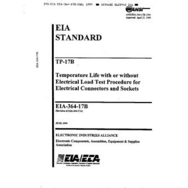 ECIA EIA-364-17B