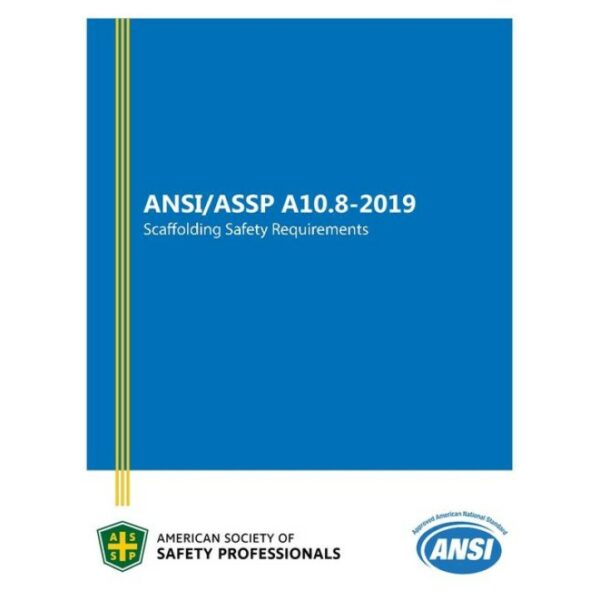 ASSP A10.8-2019