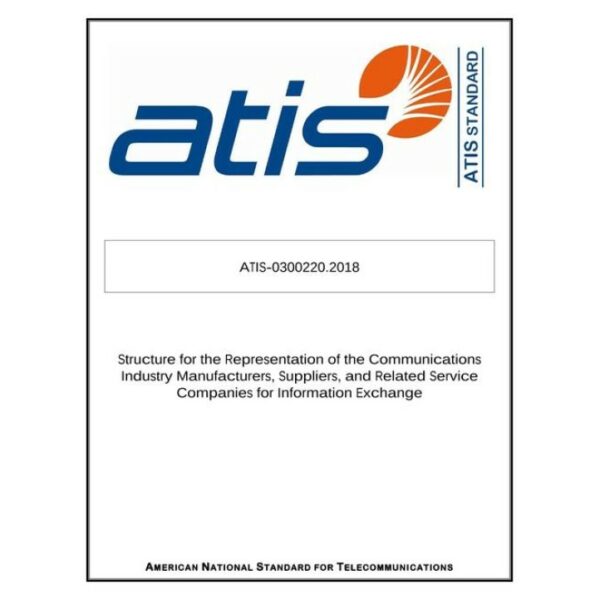 ATIS 0300220.2018 (R2024)