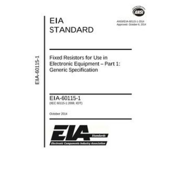 ECIA EIA-60115-1