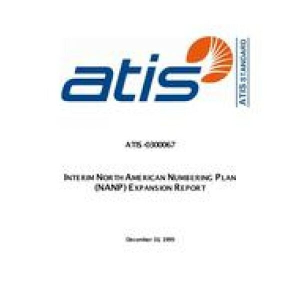 ATIS 0300067(1999-12)