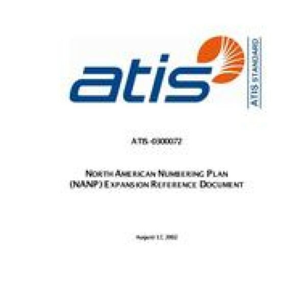 ATIS 0300072(2002-08)