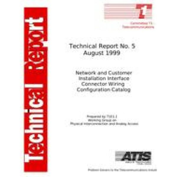 ATIS T1.TR.05-1999