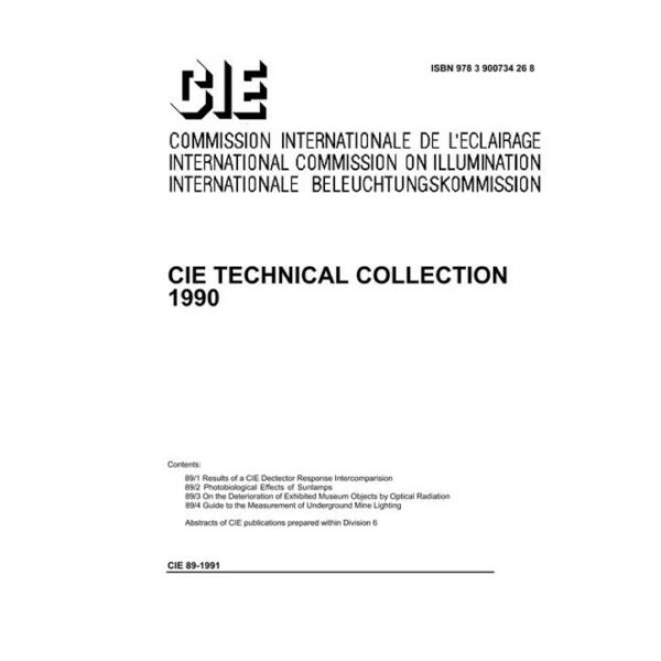 CIE 089-1991