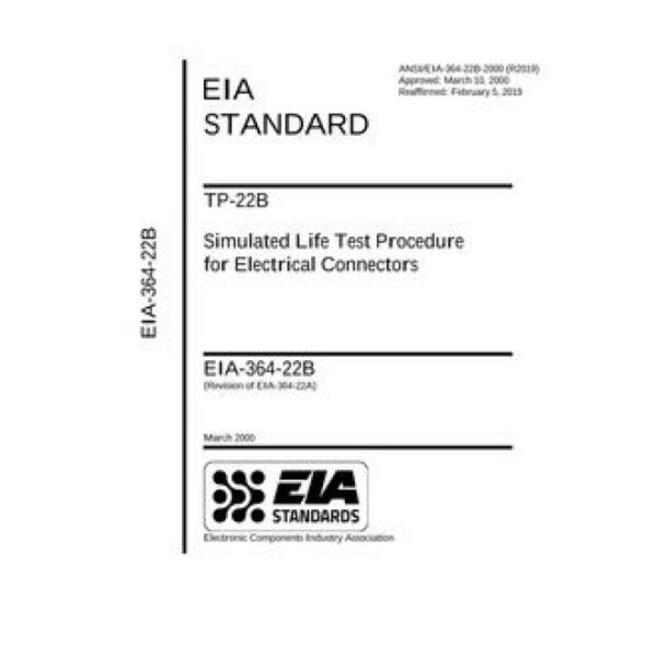 ECIA EIA-364-22B