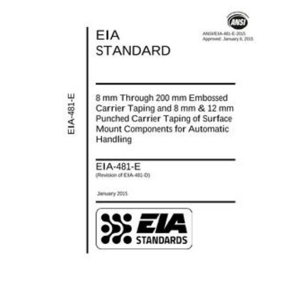 ECIA EIA-481-E