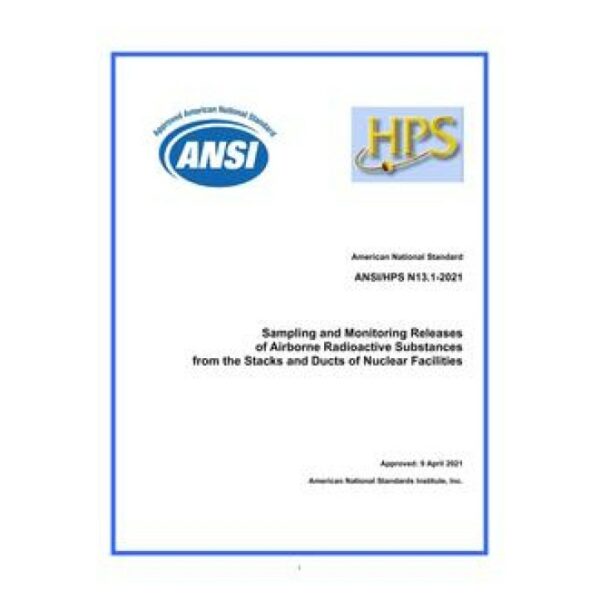 HPS ANSI/HPS N13.1