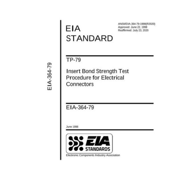 ECIA EIA-364-79