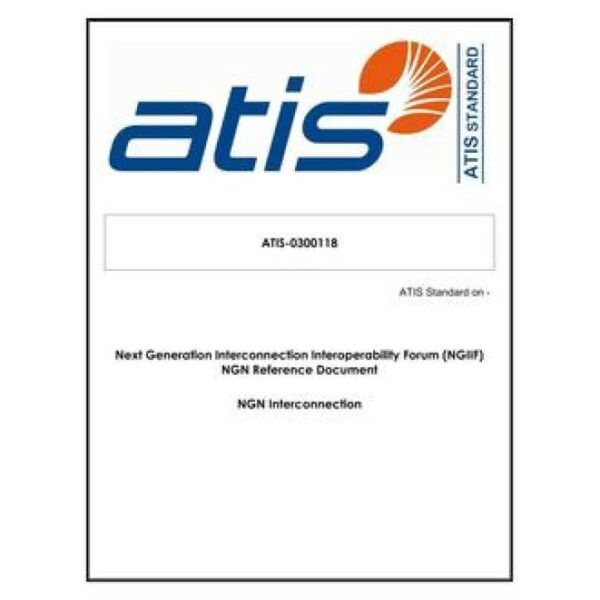 ATIS 0300118(2022-03)