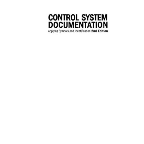 Control Systems Documentation: Applying Symbols and Identification