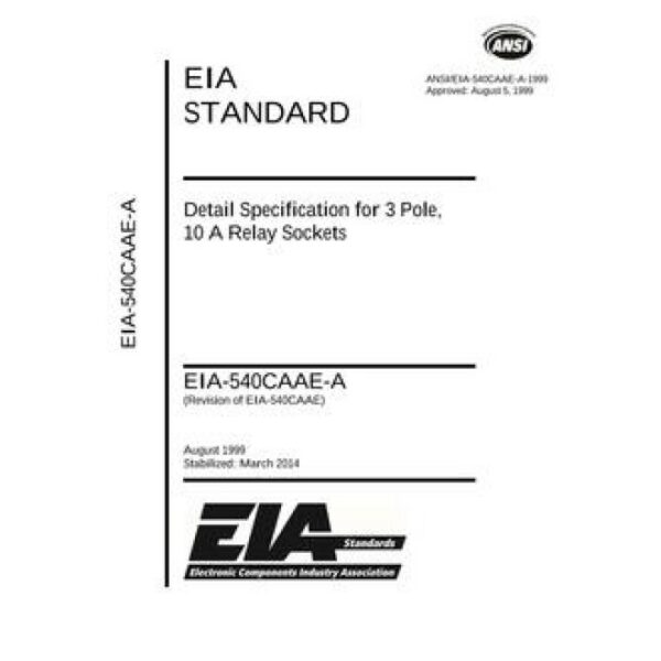 ECIA EIA-540CAAE-A