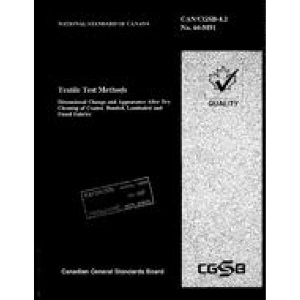 CAN/CGSB 4.2 NO. 66-M91 (R2013)