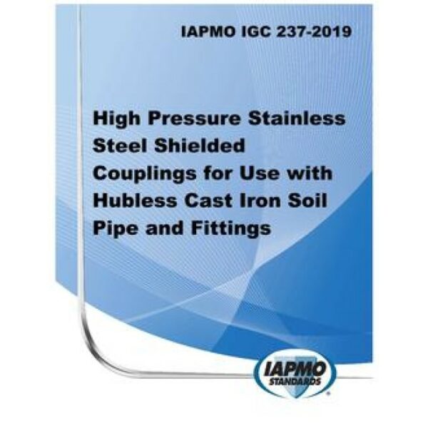 IAPMO IGC 237-2019