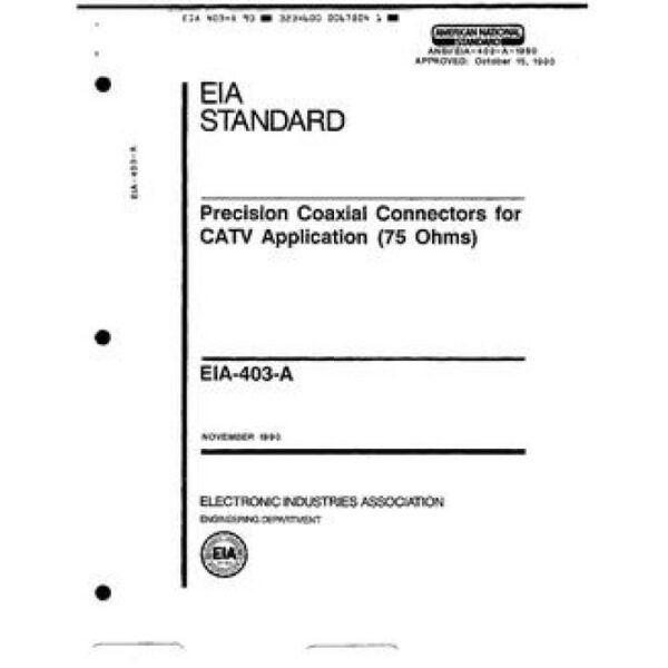 ECIA EIA-403-A