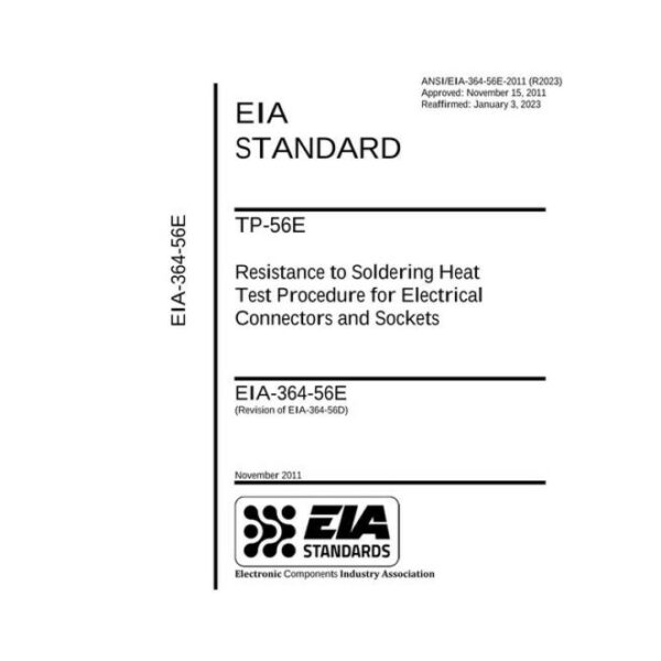 ECIA EIA-364-56E