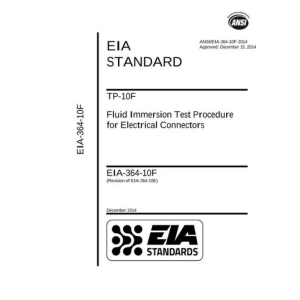 ECIA EIA-364-10F