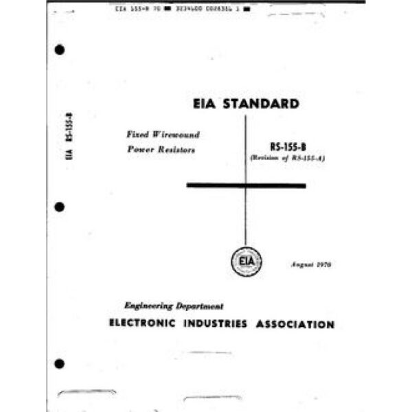 ECIA RS-155-B