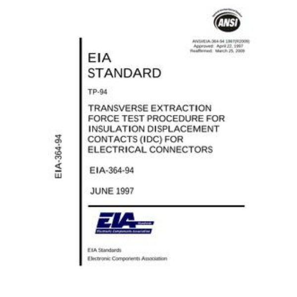 ECIA EIA-364-94