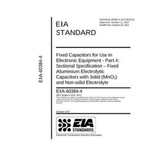 ECIA EIA-60384-4