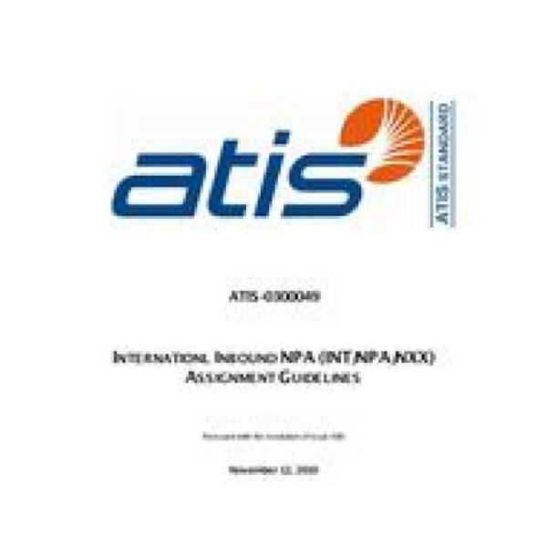 ATIS 0300049