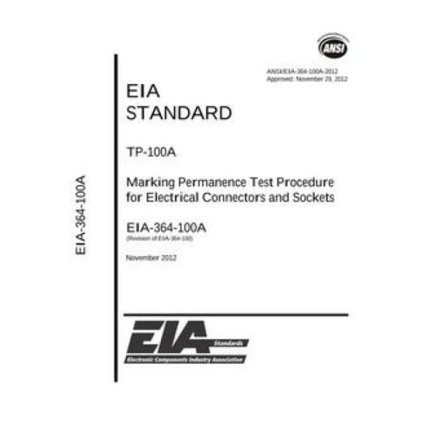 ECIA EIA-364-100A