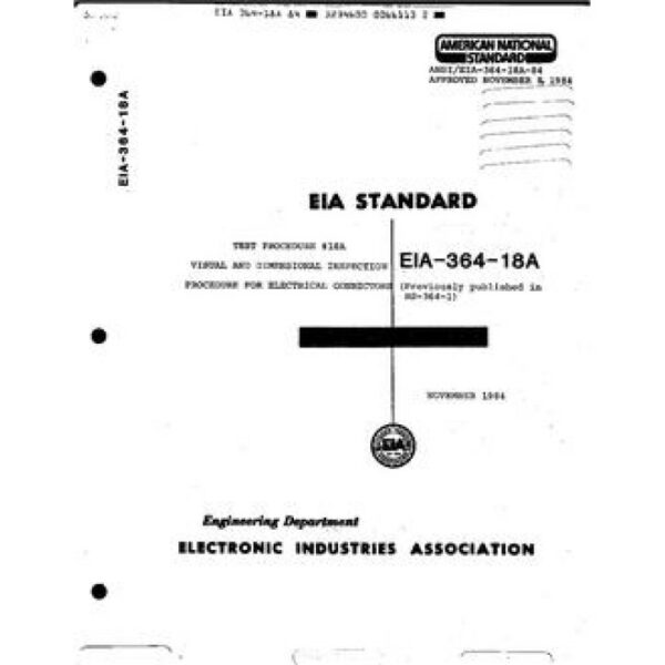 ECIA EIA-364-18A