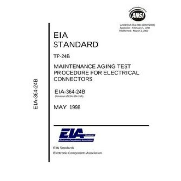 ECIA EIA-364-24B