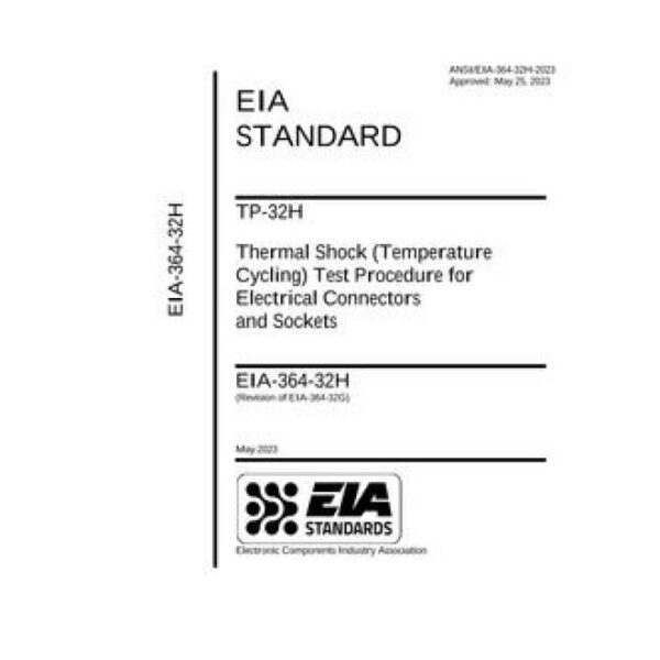 ECIA EIA-364-32H