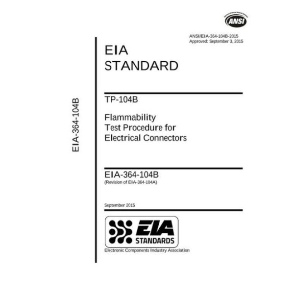 ECIA EIA-364-104B