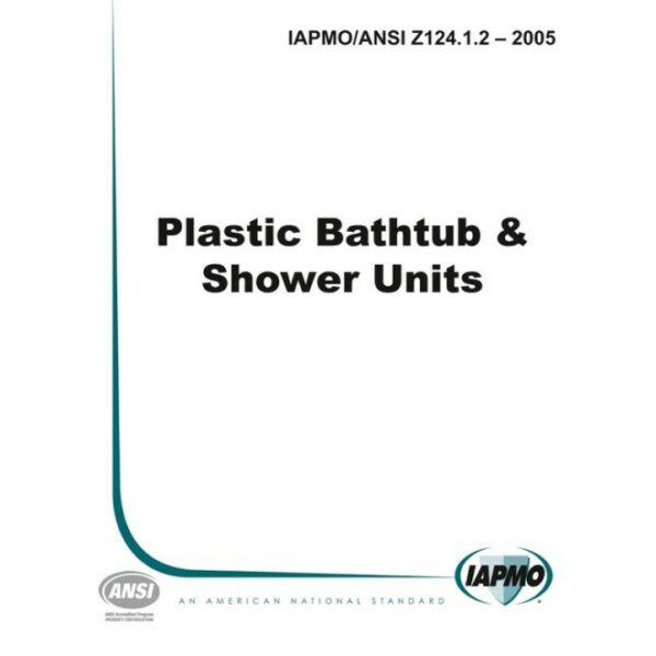 IAPMO Z124.1.2-2005