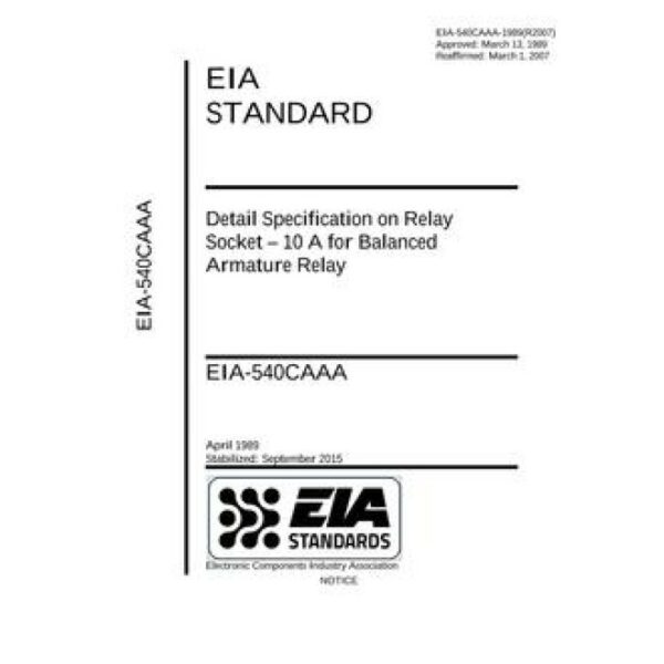 ECIA EIA-540CAAA