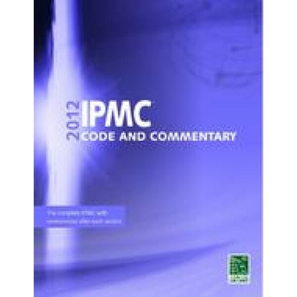 ICC IPMC-2012 Commentary