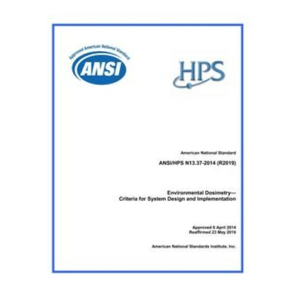 HPS ANSI/HPS N13.37