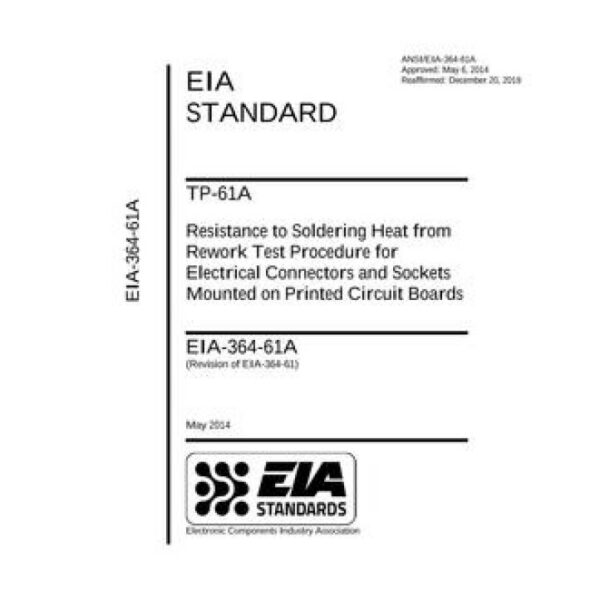 ECIA EIA-364-61A