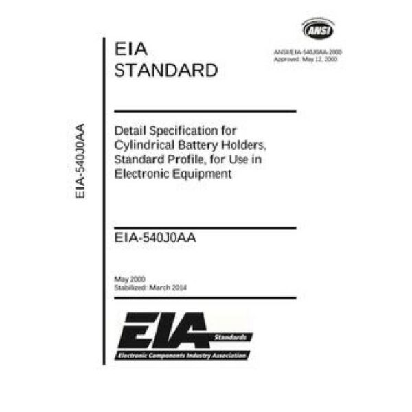 ECIA EIA-540J0AA