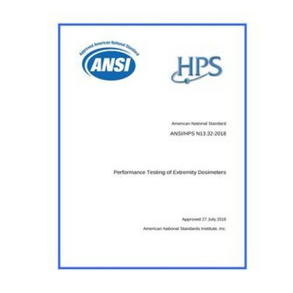 HPS ANSI/HPS N13.32