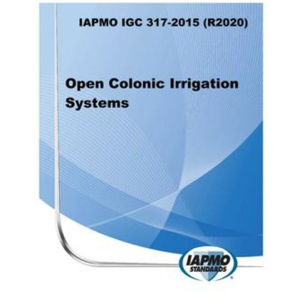 IAPMO IGC 317-2015 (R2020)