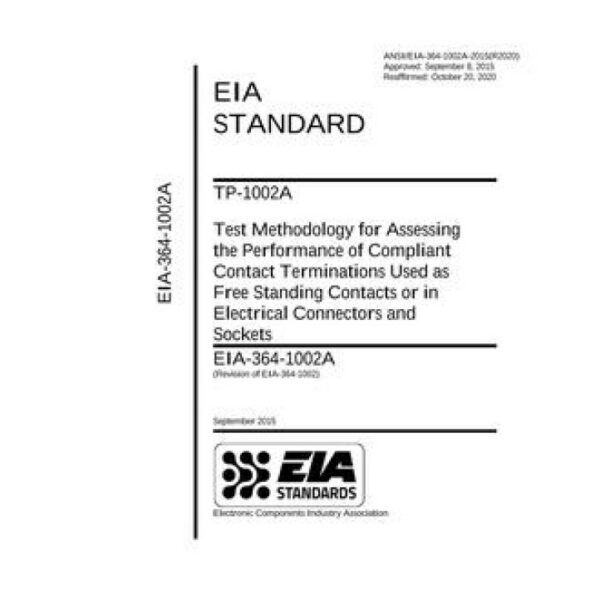 ECIA EIA-364-1002A