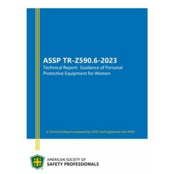 ASSP TR Z590.6-2023