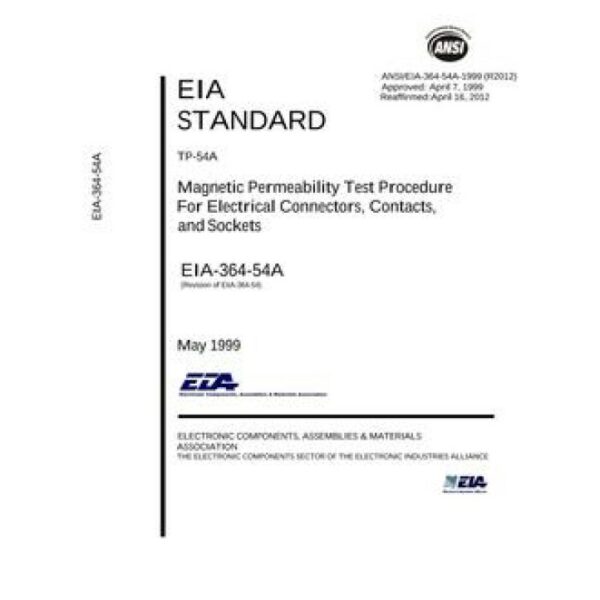 ECIA EIA-364-54A