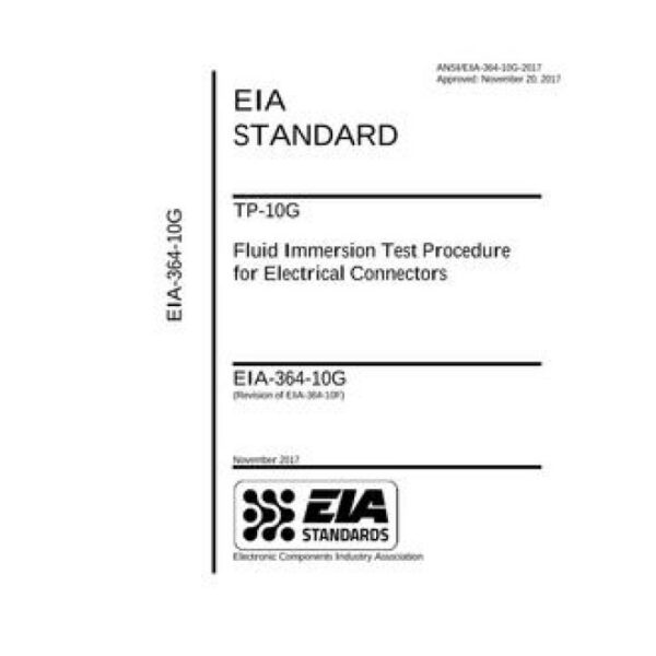 ECIA EIA-364-10G