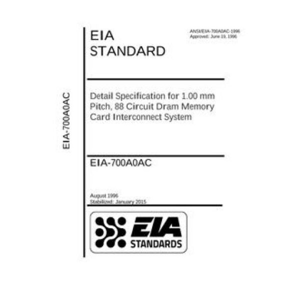 ECIA EIA-700A0AC