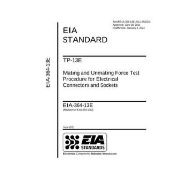 ECIA EIA-364-13E