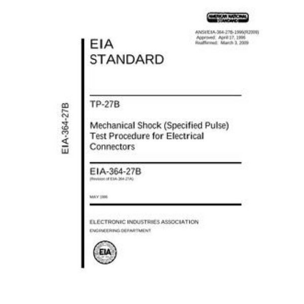 ECIA EIA-364-27B