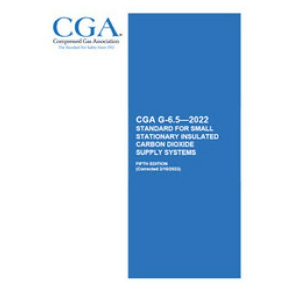 CGA G-6.5