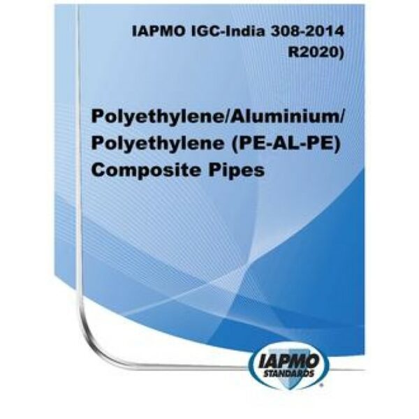 IAPMO IGC-India 308-2014 (R2020)