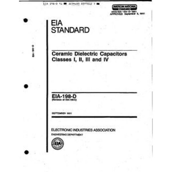 ECIA EIA-198-D