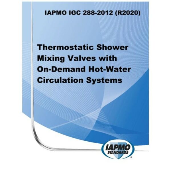 IAPMO IGC 288-2012 (R2020)